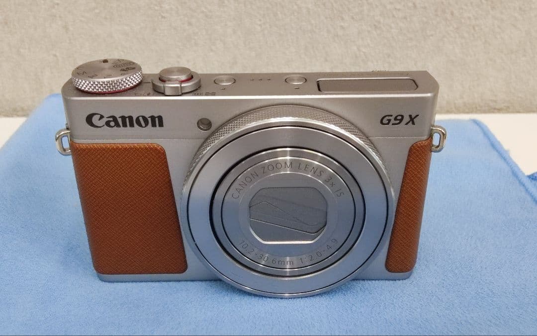 PowerShot G9 X Mark II シルバー 中古美品