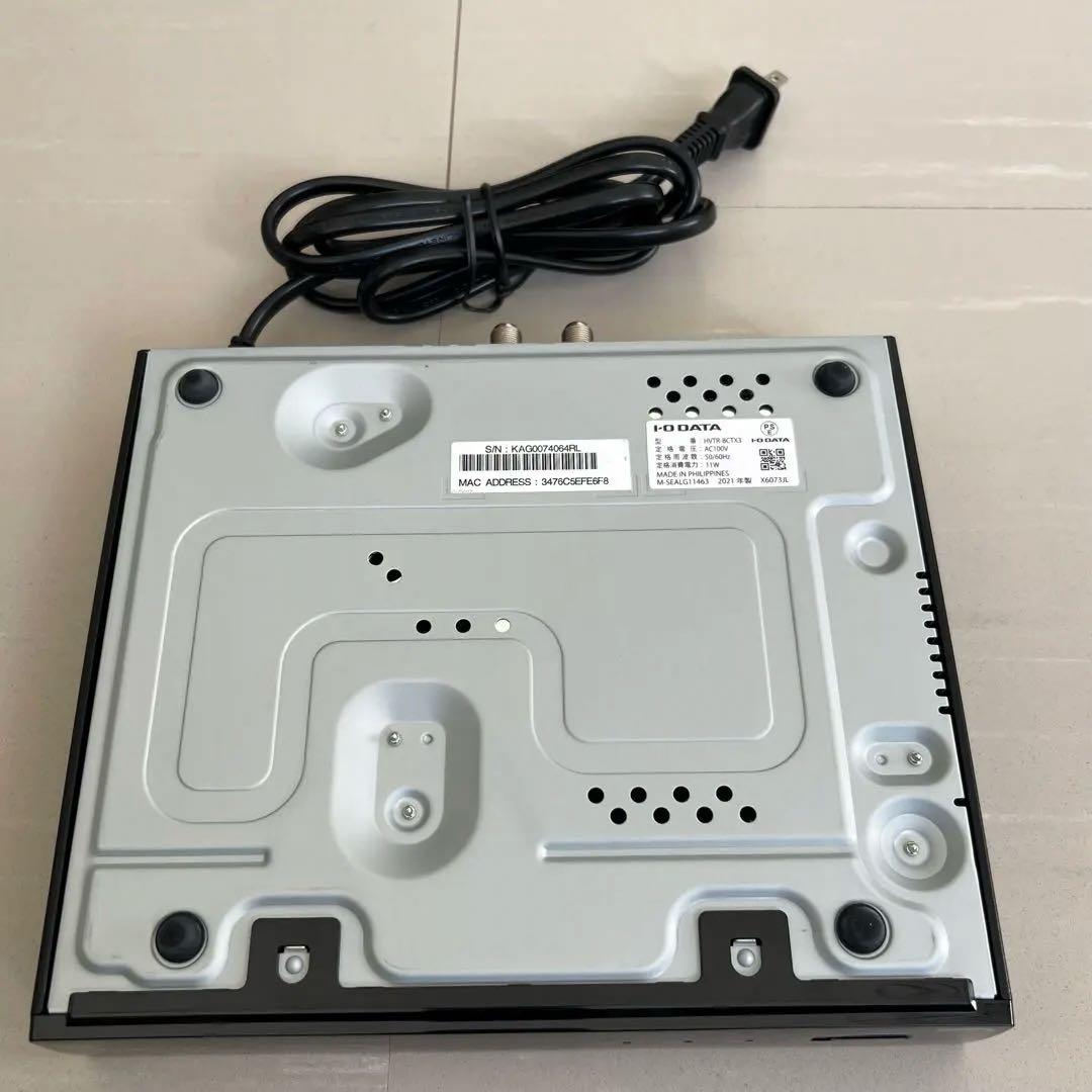 〈動作確認済〉I-O DATA｜テレビチューナー｜HVTR-BCTX3