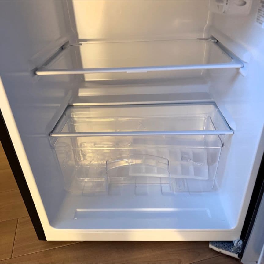 ブラック冷蔵庫 br85A ビックカメラ 2025年製