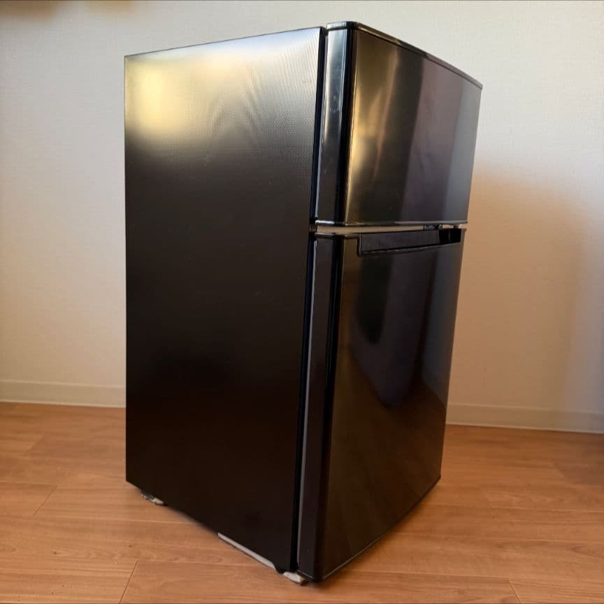 ブラック冷蔵庫 br85A ビックカメラ 2025年製
