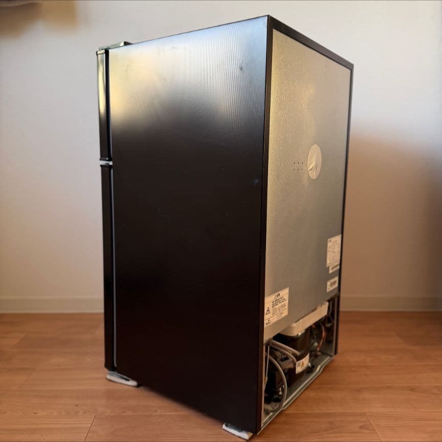 ブラック冷蔵庫 br85A ビックカメラ 2025年製