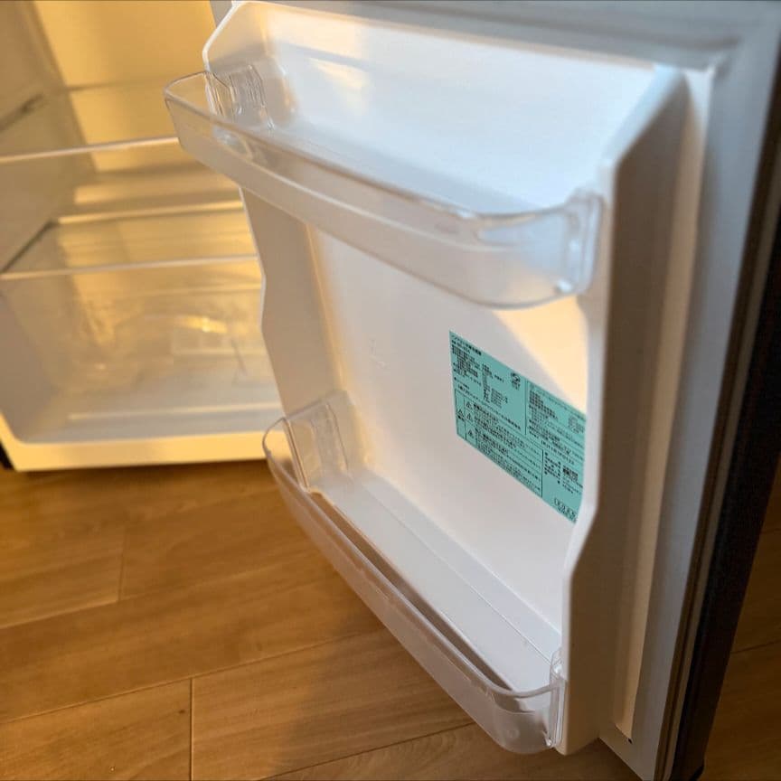 ブラック冷蔵庫 br85A ビックカメラ 2025年製