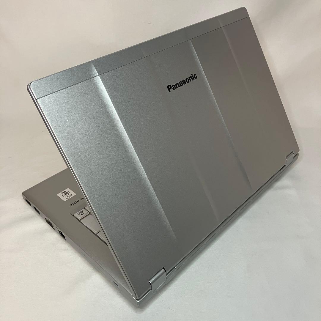 レッツノート LV9 i7 16GB 512GB 光学ドライブ バッテリー超優良