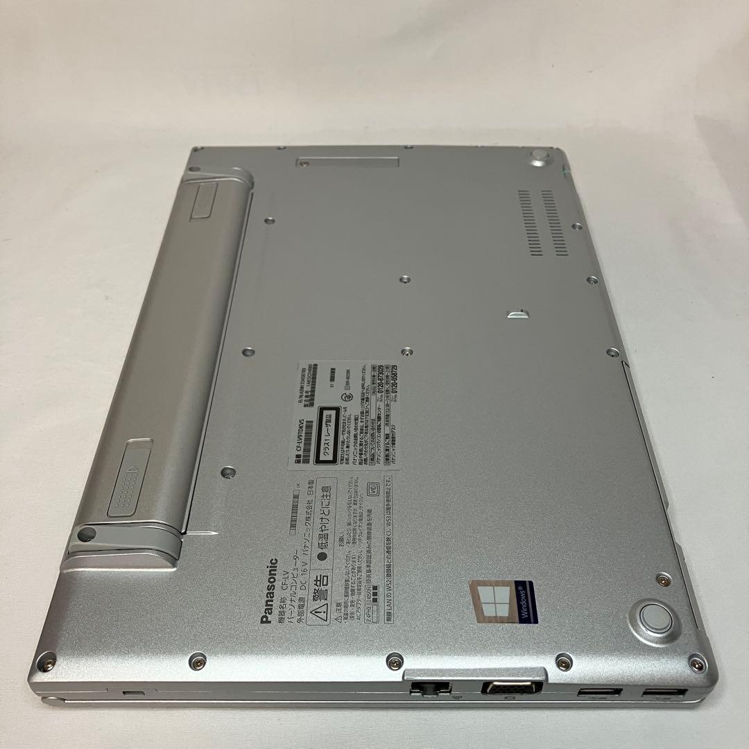 レッツノート LV9 i7 16GB 512GB 光学ドライブ バッテリー超優良