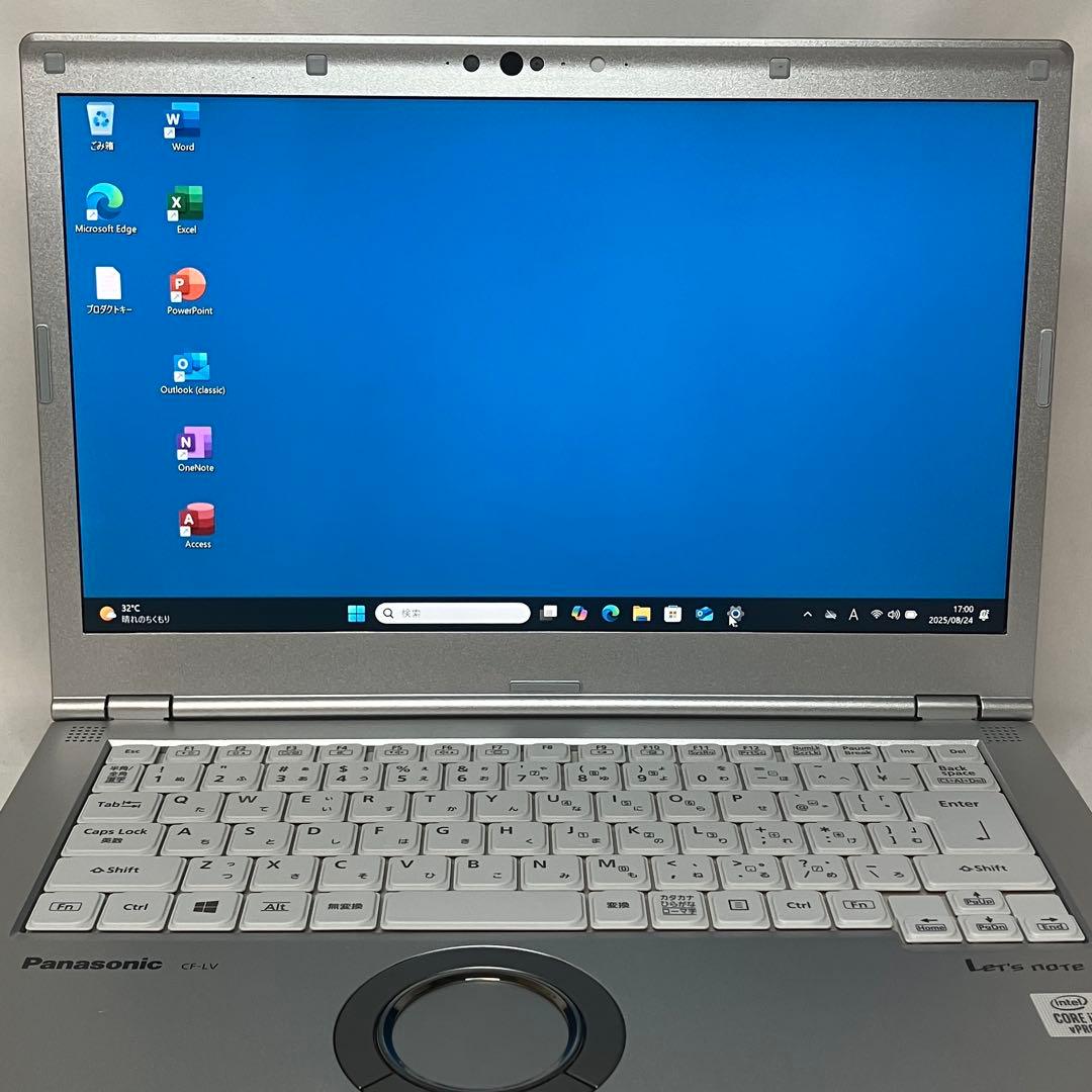 レッツノート LV9 i7 16GB 512GB 光学ドライブ バッテリー超優良