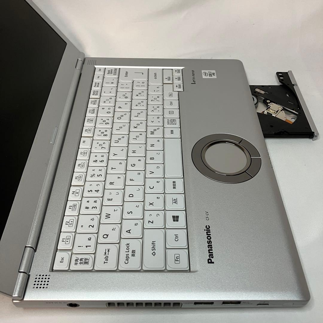 レッツノート LV9 i7 16GB 512GB 光学ドライブ バッテリー超優良