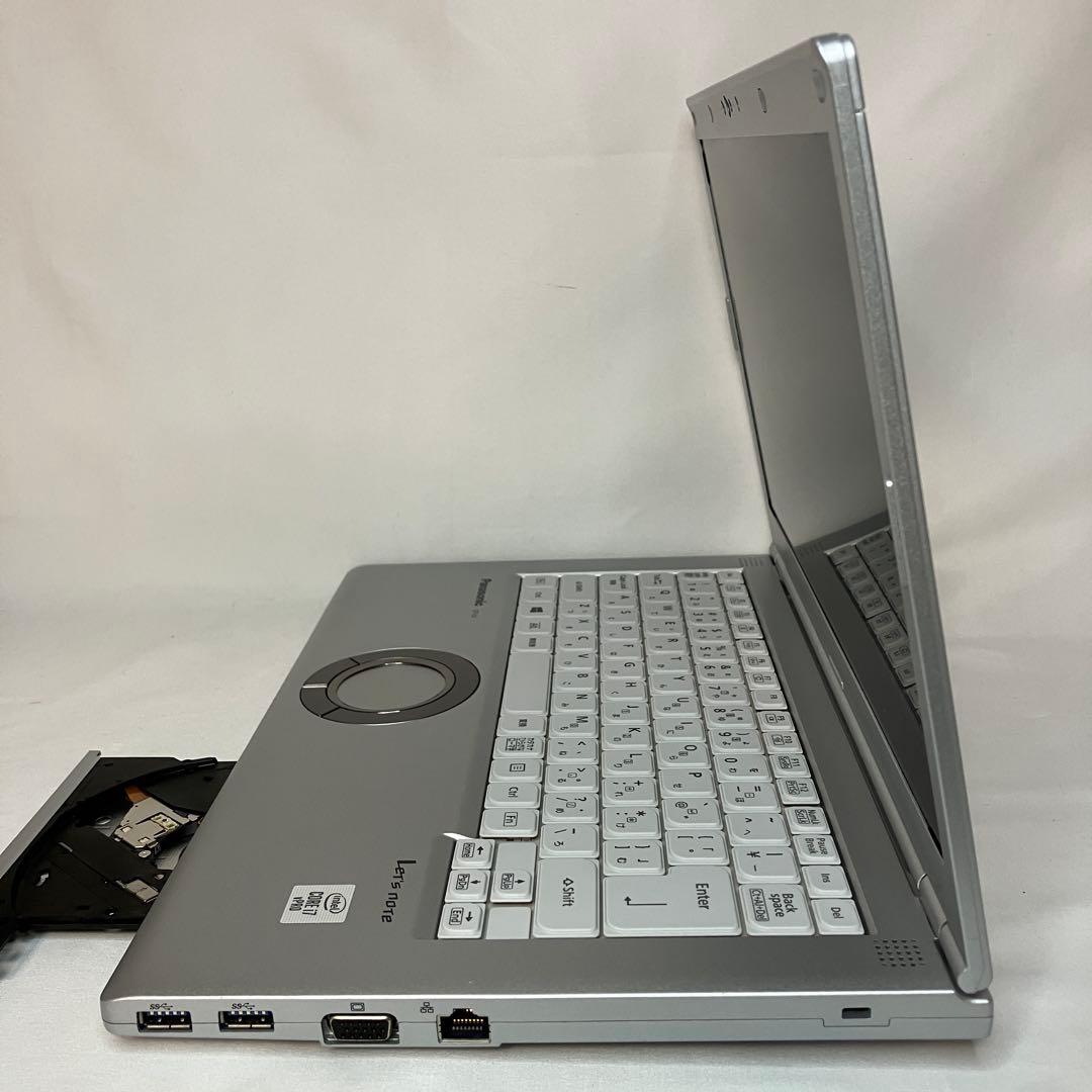 レッツノート LV9 i7 16GB 512GB 光学ドライブ バッテリー超優良