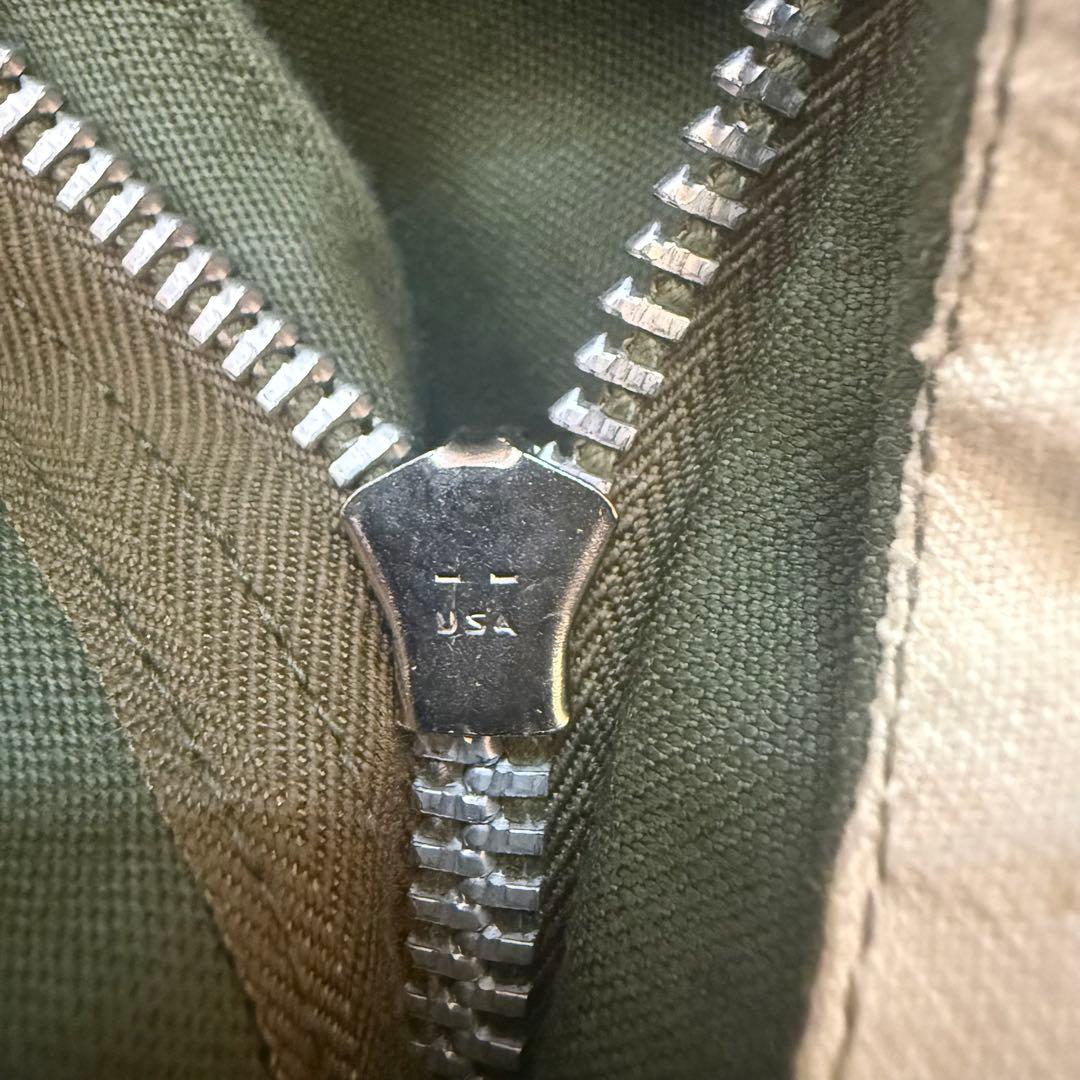 米軍　実物　m-51 TALON アルミジッパー　カーゴ　フィールドパンツ