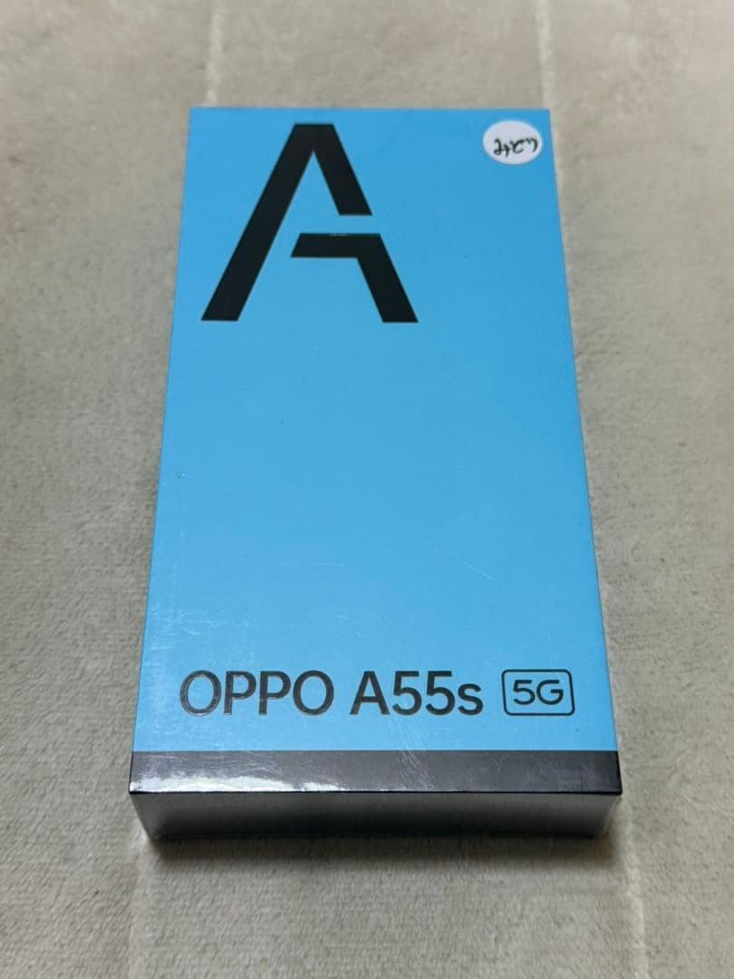 Oppo A55s 64GB グリーン Softbank版 SIMフリー
