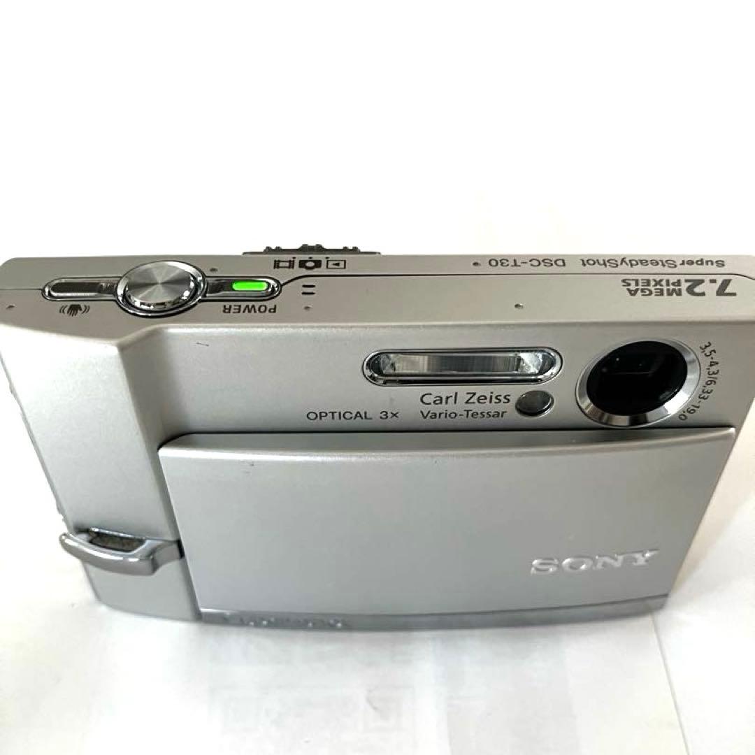 Sony Cyber-shot T30コンパクトデジタルカメラ【美品:説明書付】