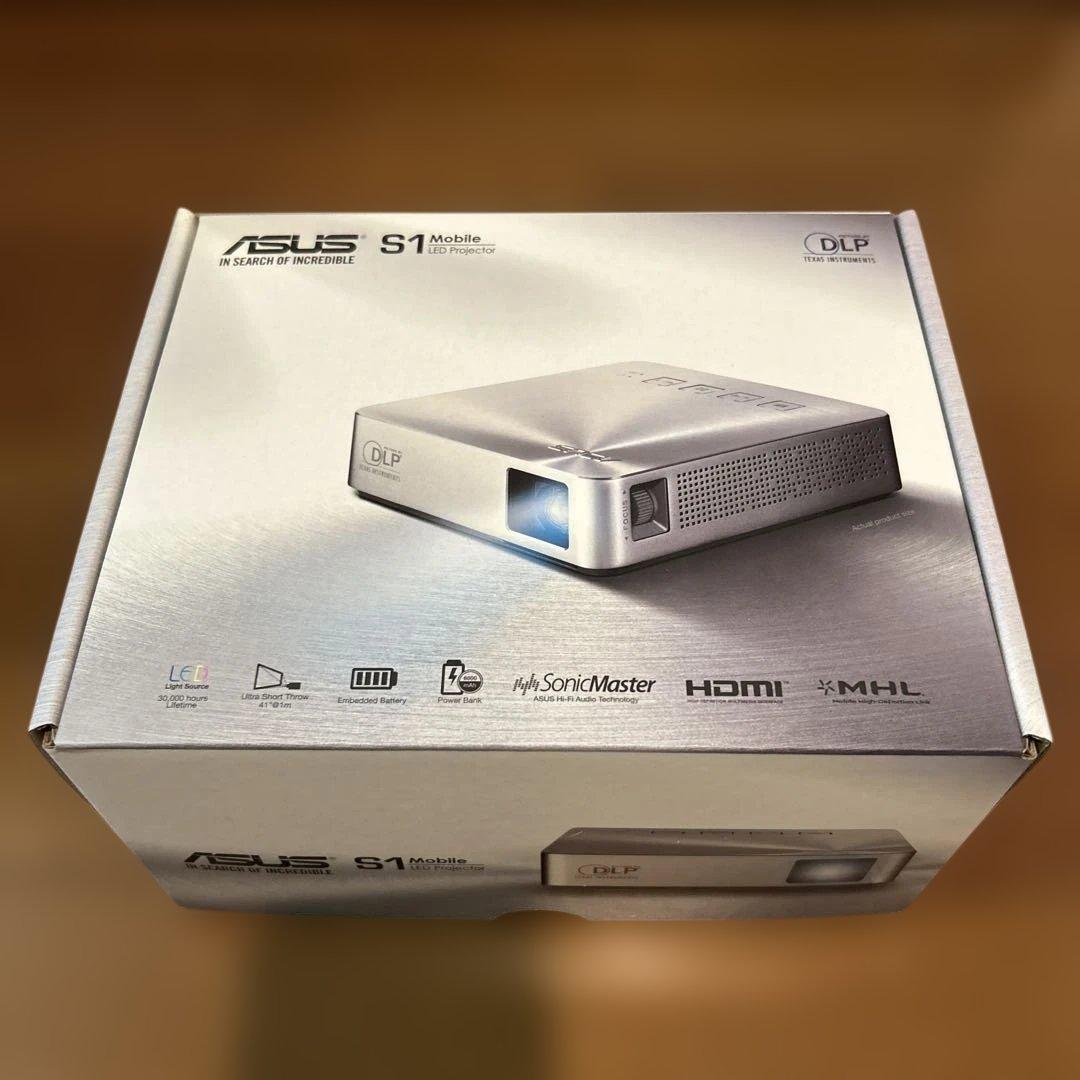 ASUS S1 モバイルプロジェクター 本体