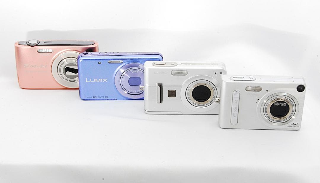 【ジャンク４台まとめ 】CASIO3台 Panasonic1台 18939530