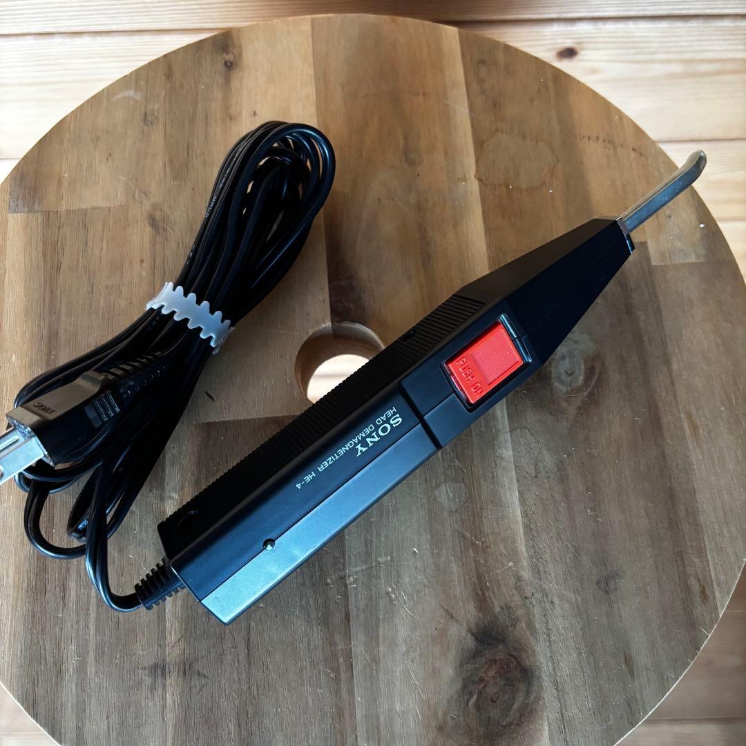 【ソニー】【消磁器】SONY HEAD DEMAGNETIZER HE-4