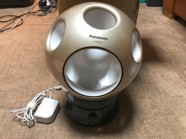 日本製 パナソニック F-BM25T F-ZM25T サーキュレーター 首振り