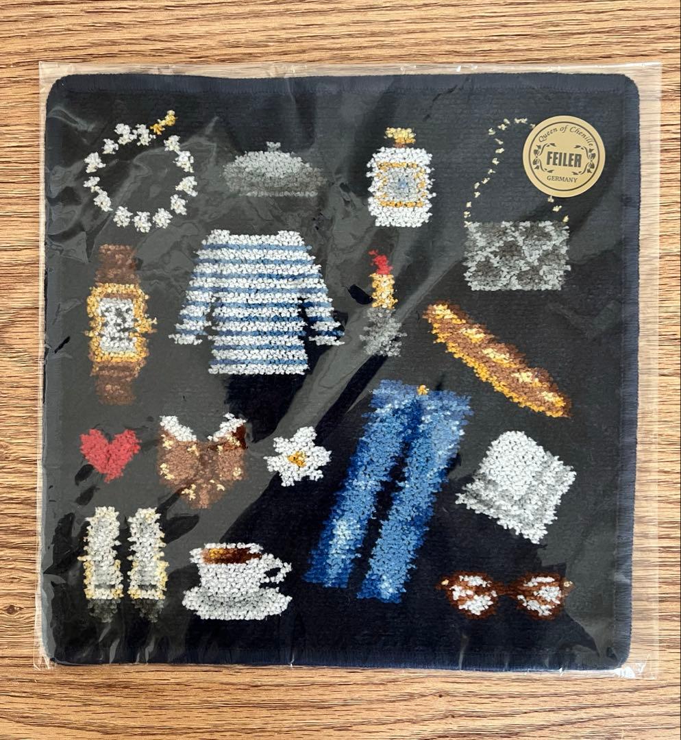 【新品未開封】 FEILER フェイラー イエナアンファン コラボハンカチ