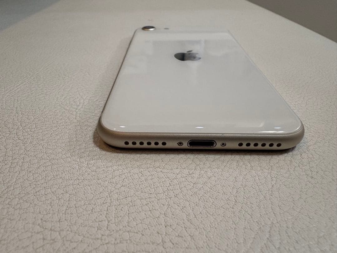 Apple iPhone SE3 128GB バッテリー容量91% SIMフリー