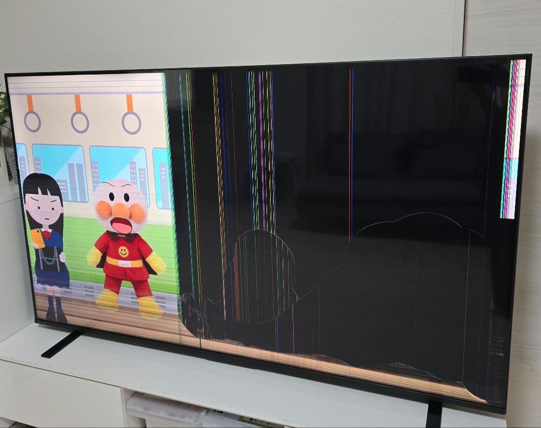 REGZA4K液晶テレビ 65V型　65M550M　ジャンク品