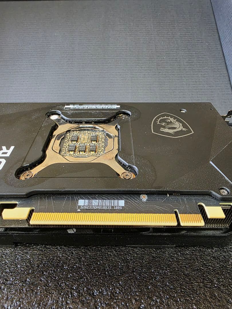 中古 MSI GeForce RTX 3080 グラフィックボード