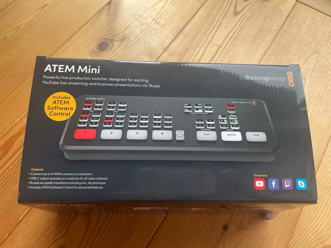 ATEM Mini ビデオスイッチャー 本体