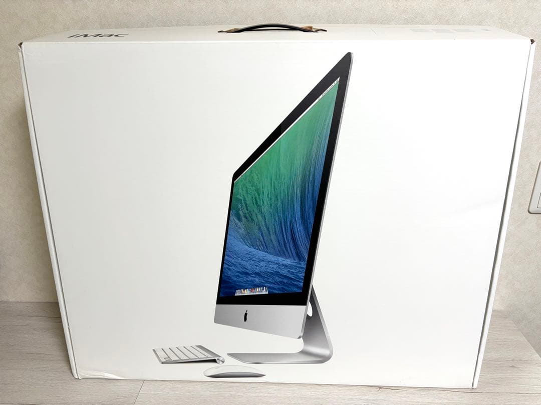 値下げ【美品メモリ16GB】 Apple iMac 27インチ Late2013