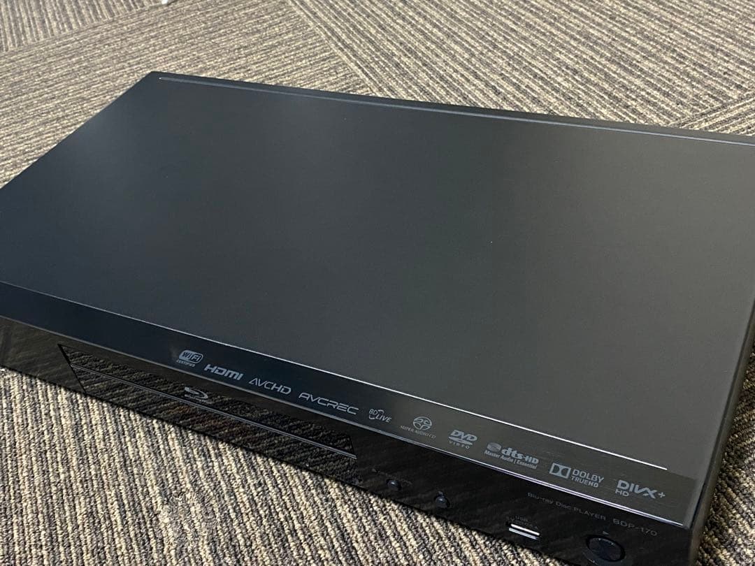 Pioneer ブルーレイディスクプレーヤー BDP-170