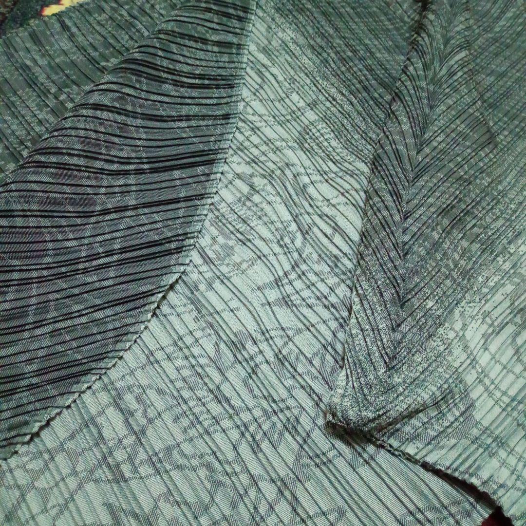 【最終価格】ISSEY MIYAKE　斜めプリーツ　脇開き仕様　サルエル