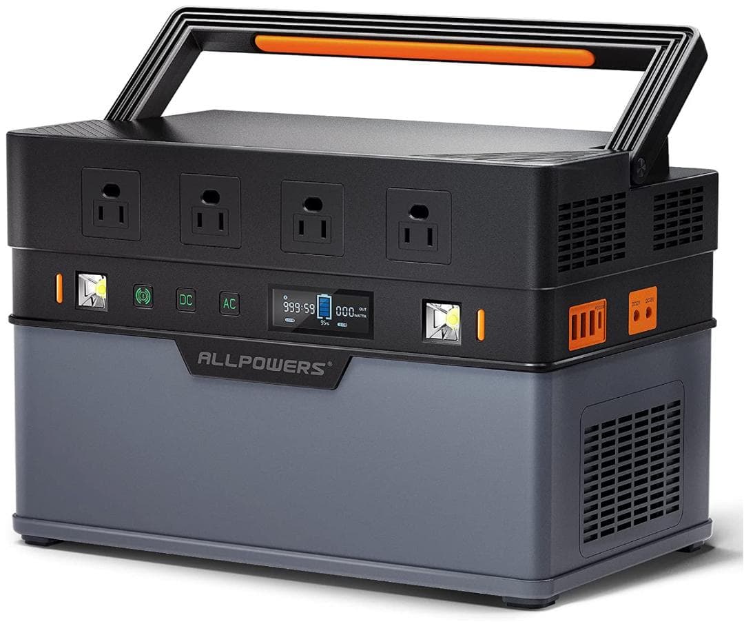 モンスター級‼️ALLPOWERS S1500　ポータブル電源　ソーラー