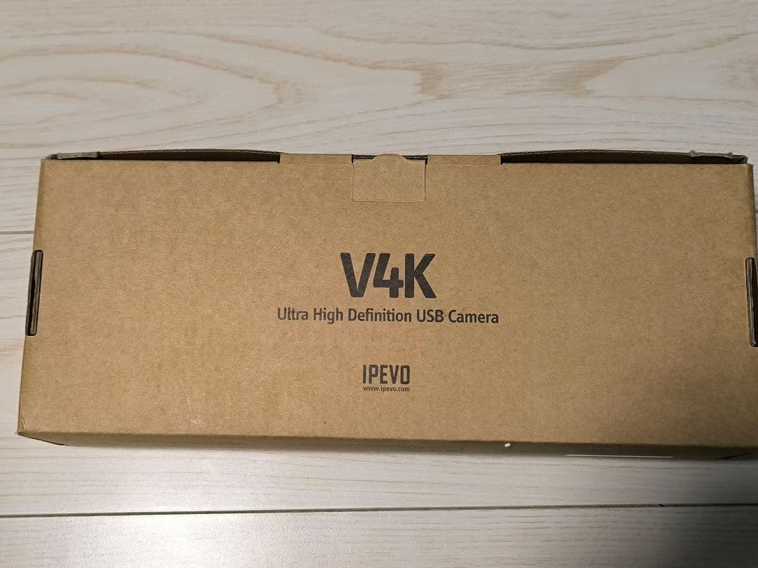 IPEVO V4K ウルトラハイデフィニションUSBカメラ 本体