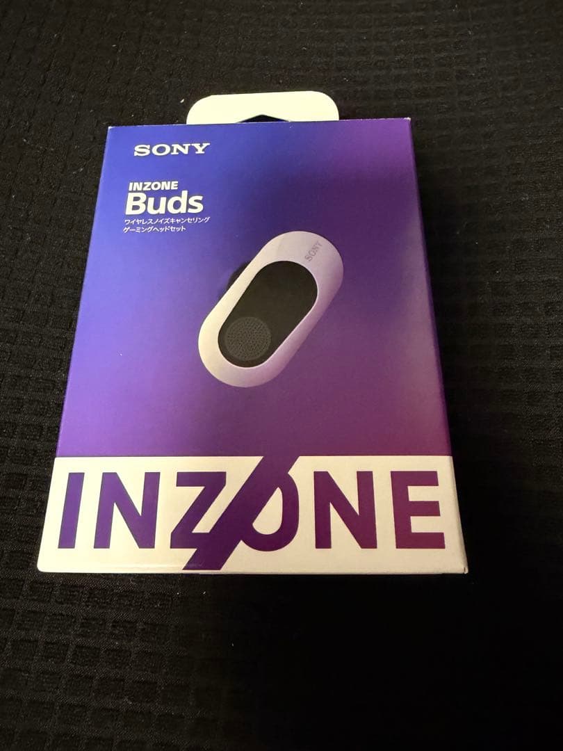 美品 SONY INZONE Buds WF-G700N ホワイト