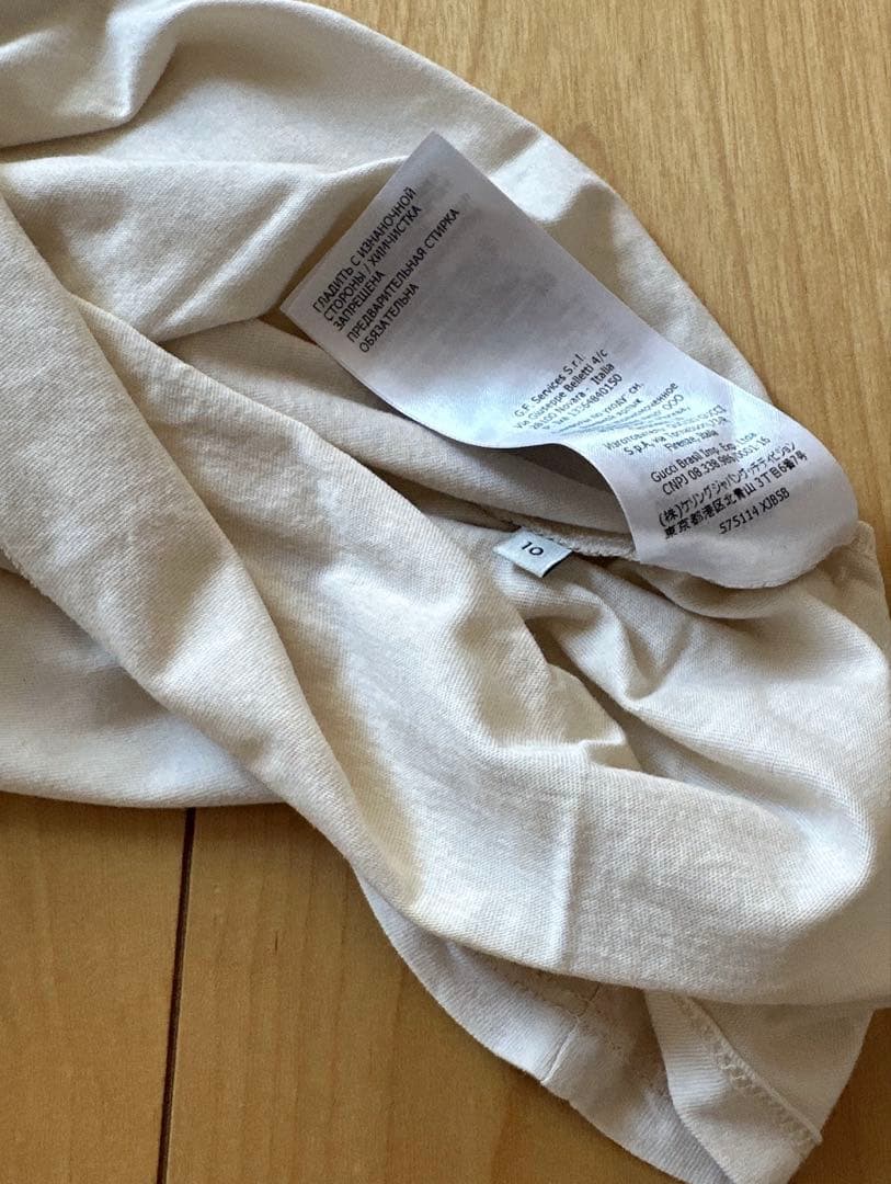 Gucci tシャツ　サイズ140cm