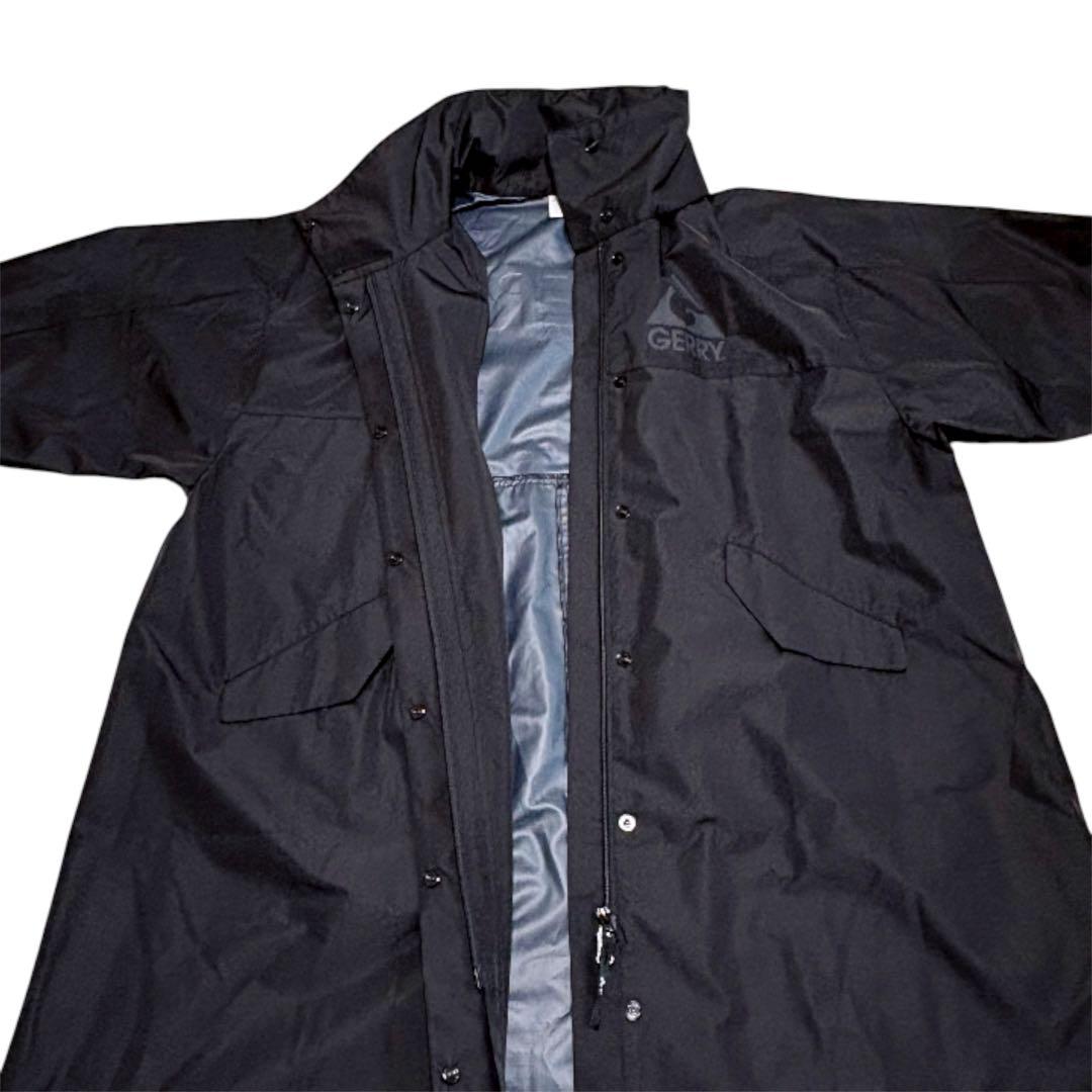 美品　GERRY × MEDE19F　別注　ミリタリーコート　ロング　黒　LL