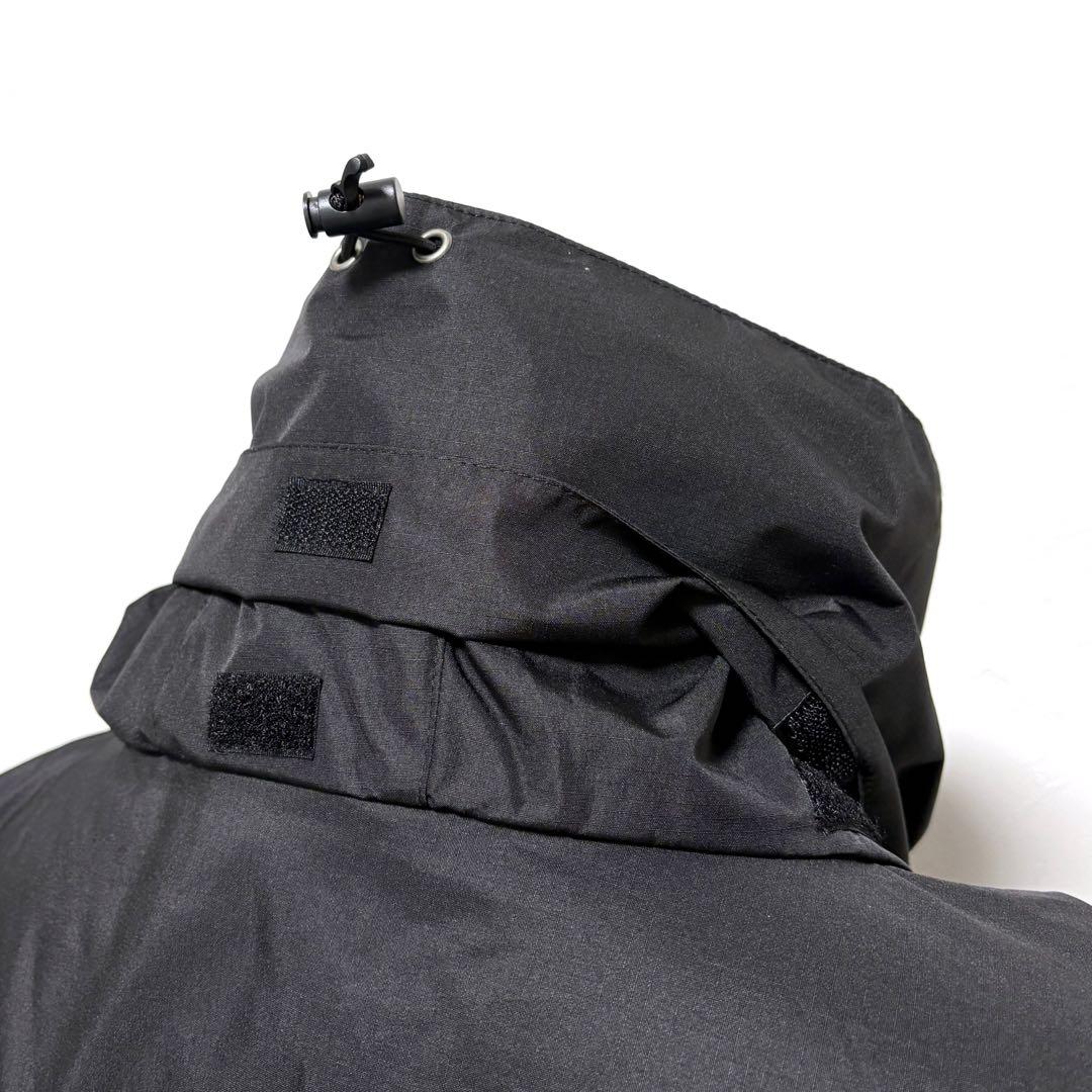 美品　GERRY × MEDE19F　別注　ミリタリーコート　ロング　黒　LL