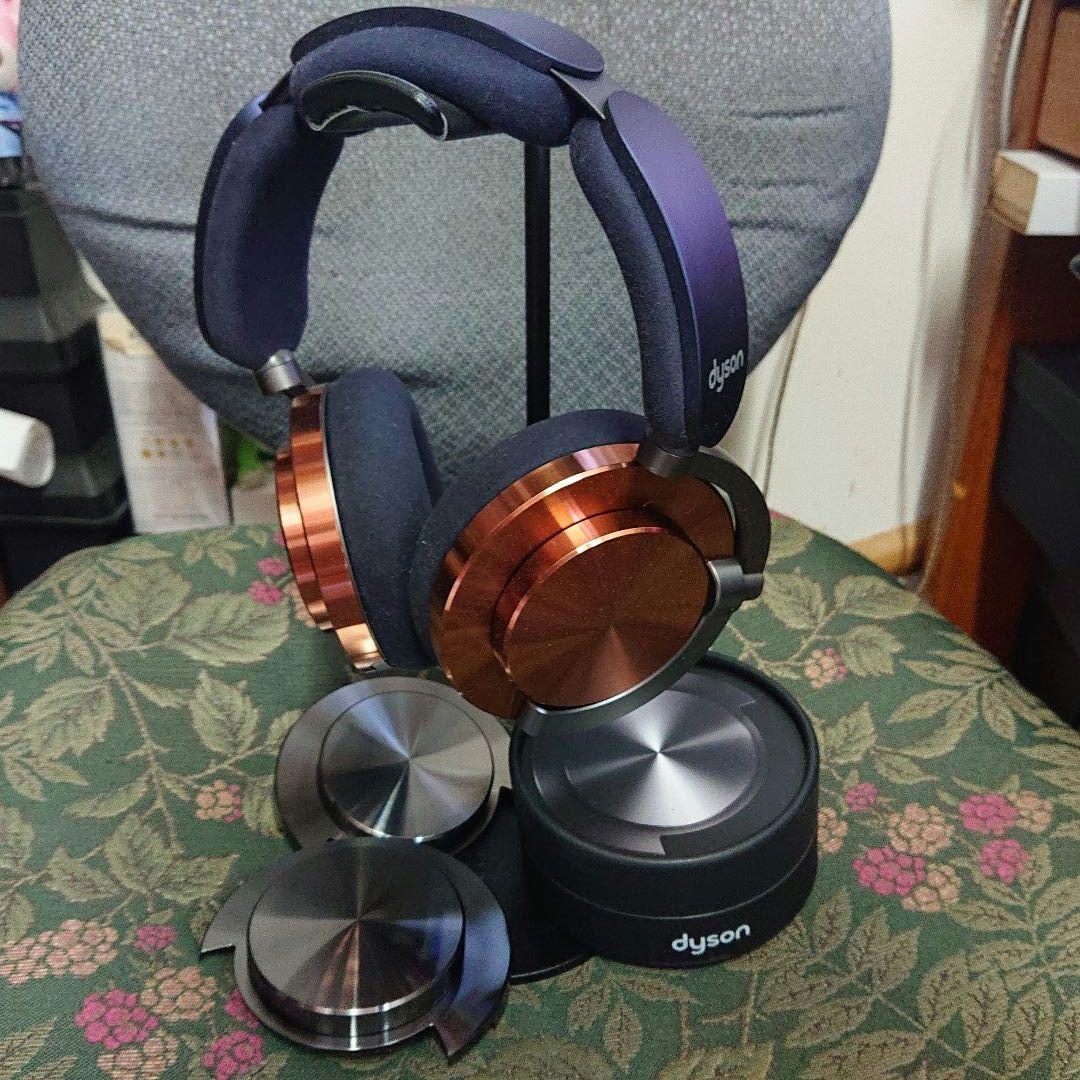 dyson ontrac ワイヤレスヘッドホン