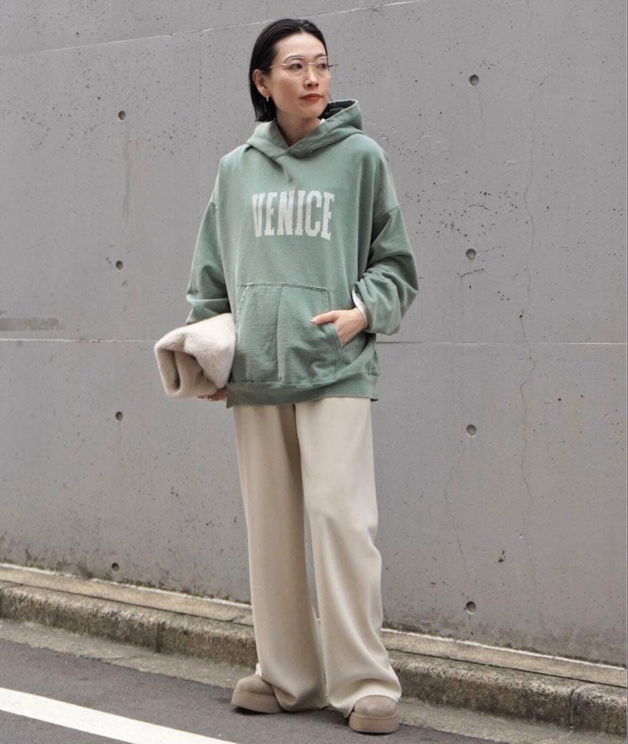 AP STUDIO エラスティックパンツ