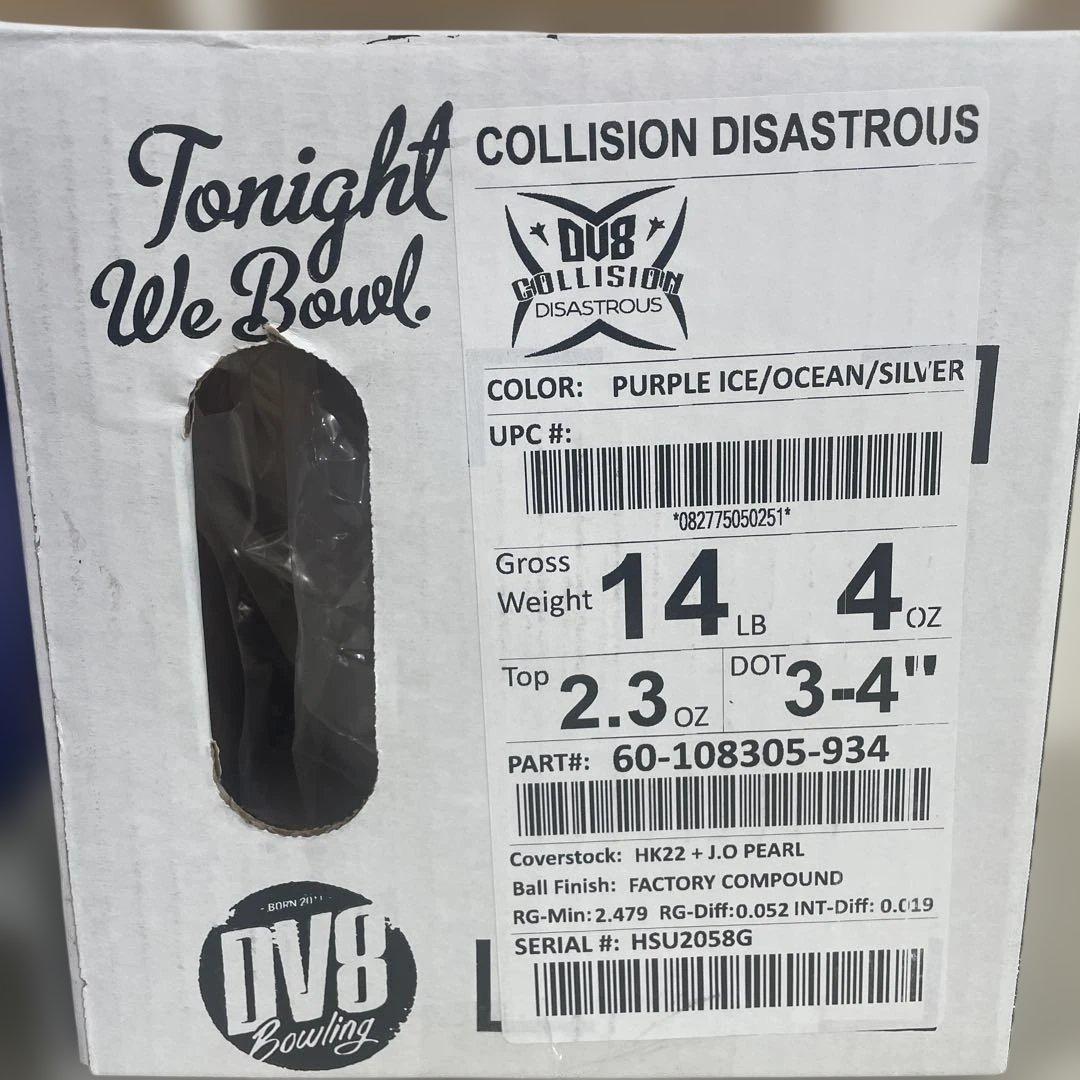 か*い様 COLLISION DISASTROUS 14ポンド