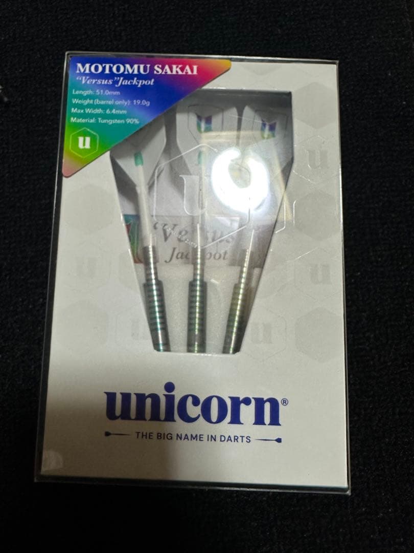 unicorn Versus Jackpot 酒井素モデル