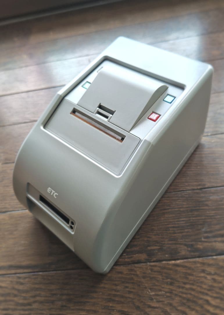 「かかさま専用」デンソー　ETC卓上プリンター　EP-D3　利用履歴発行