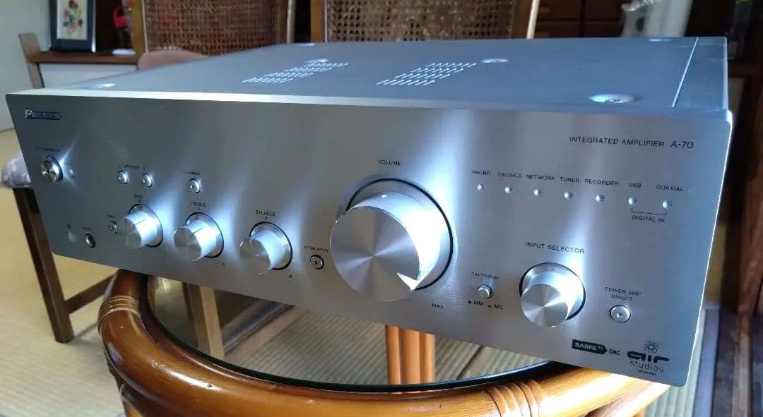 美品:動作品:パイオニアA-70プリメインアンプ