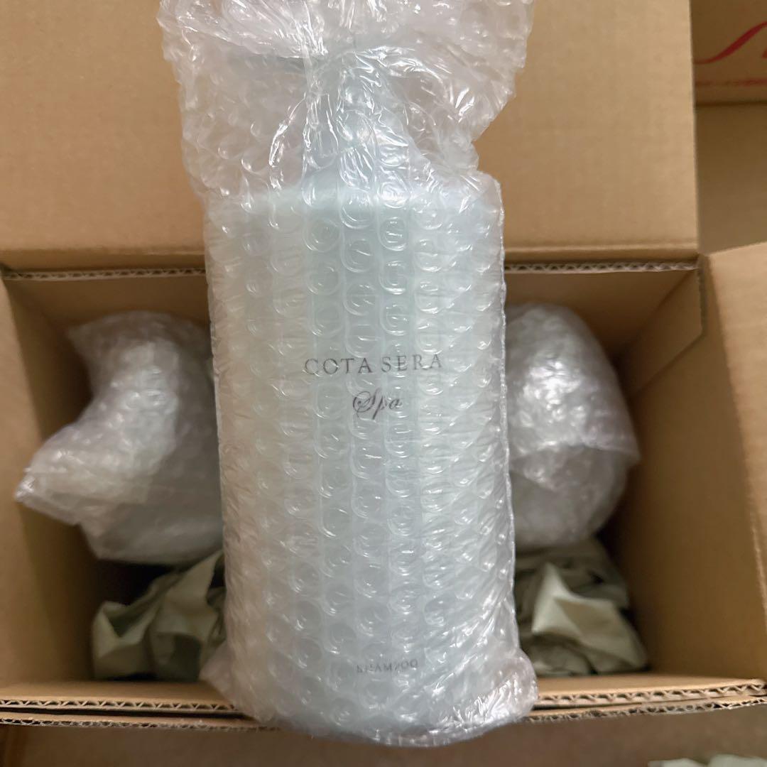 コタ コタセラ スパ シャンプーα 800ｍｌ（3本）