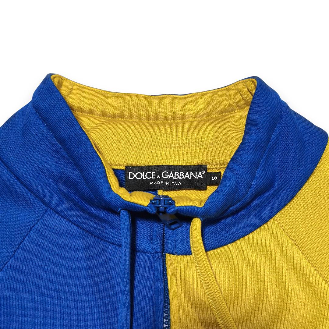 未使用級 ドルチェ&ガッバーナ スウェット プルオーバー トレーナー マルチ