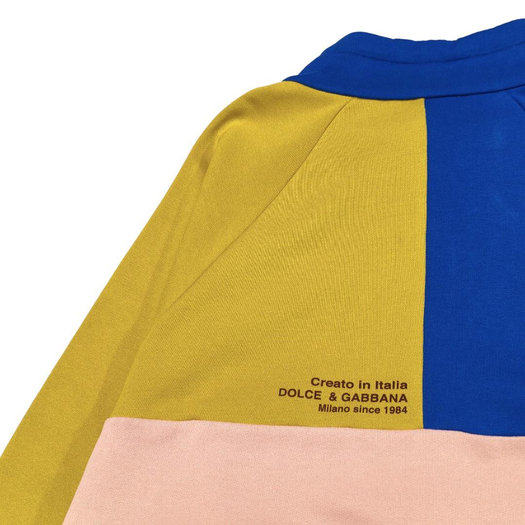 未使用級 ドルチェ&ガッバーナ スウェット プルオーバー トレーナー マルチ