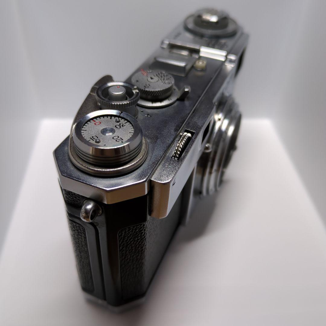 NikonS2(前期) レンジファインダーカメラ シルバー