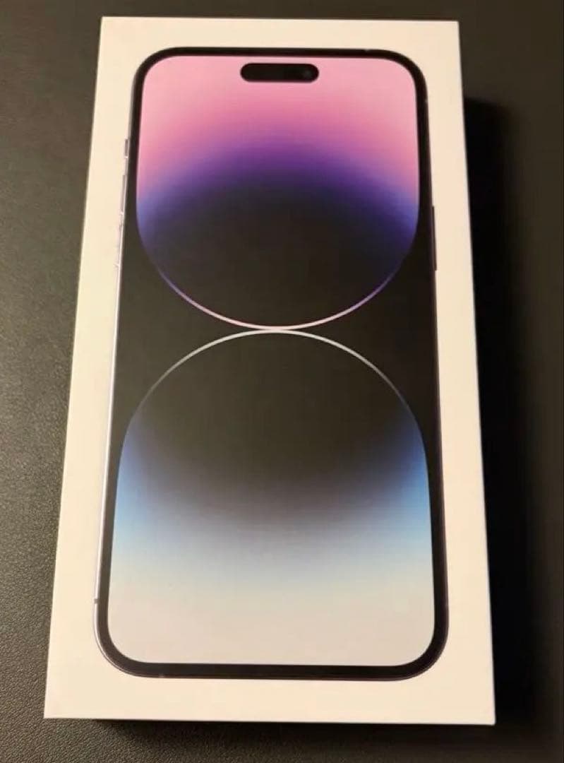 iPhone14 pro max 256GB パープル