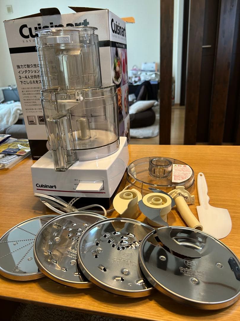クイジナート フードプロセッサー DLC-192J 美品　Cuisinart