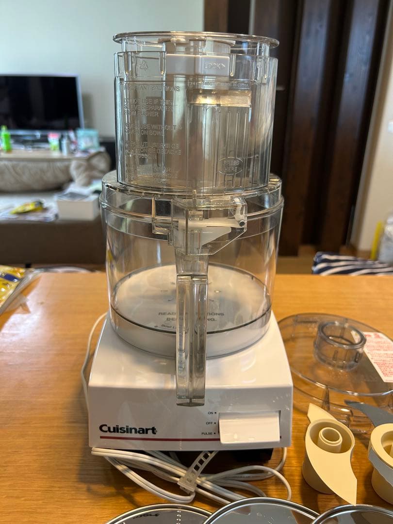 クイジナート フードプロセッサー DLC-192J 美品　Cuisinart