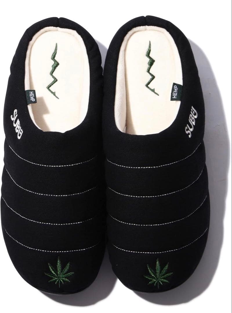 靴 SUBU x HEMP EMB SANDAL