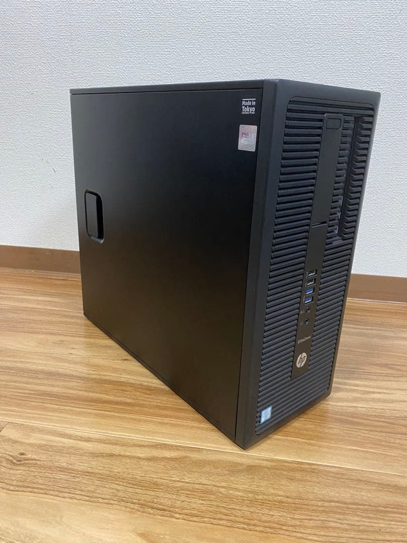 HP EliteDesk 800 G2 TWR i7 M.2 SSD グラボつき