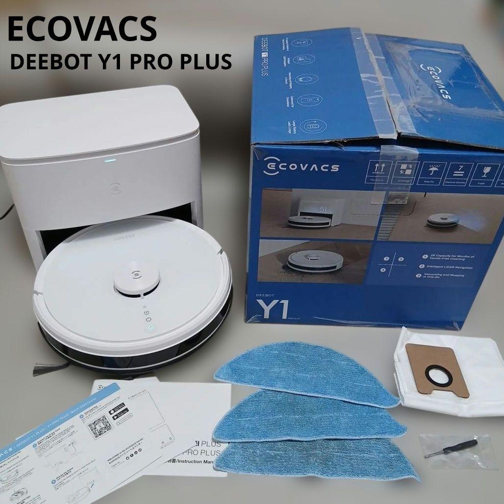 ECOVACS DEEBOT Y1 PRO PLUS ロボットクリーナー 掃除機