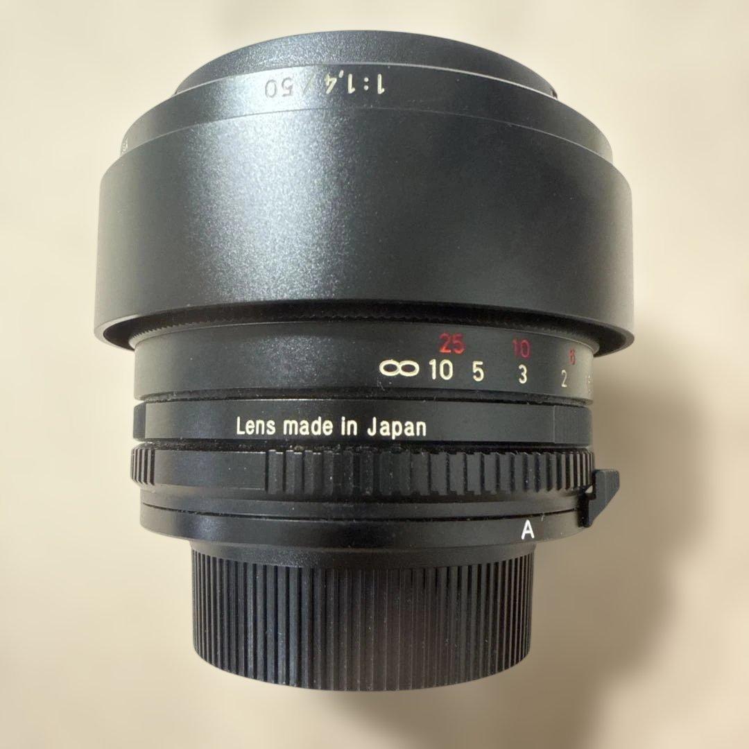 け*ん様 Carl Zeiss Planar T＊　1.4/50 ZS レンズ