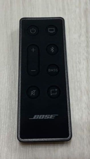 【美品】Bose TV Speaker スピーカー ブラック